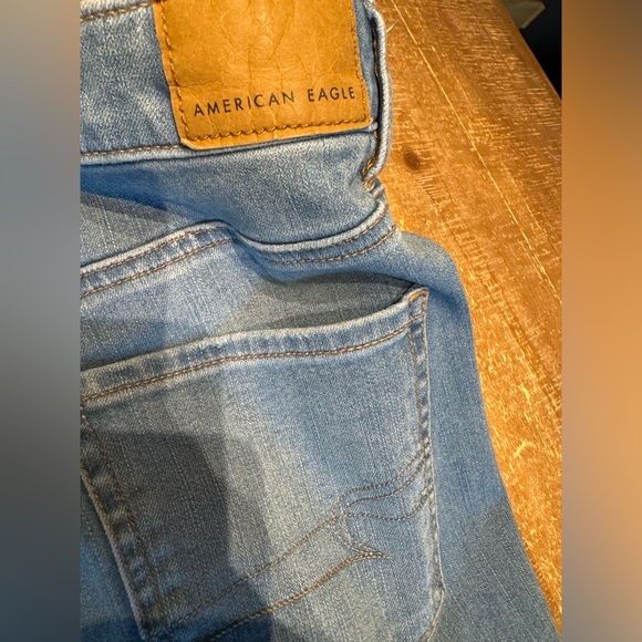 American Eagle Hi-Rise Distressed Jeggings - Picture 12 of 16